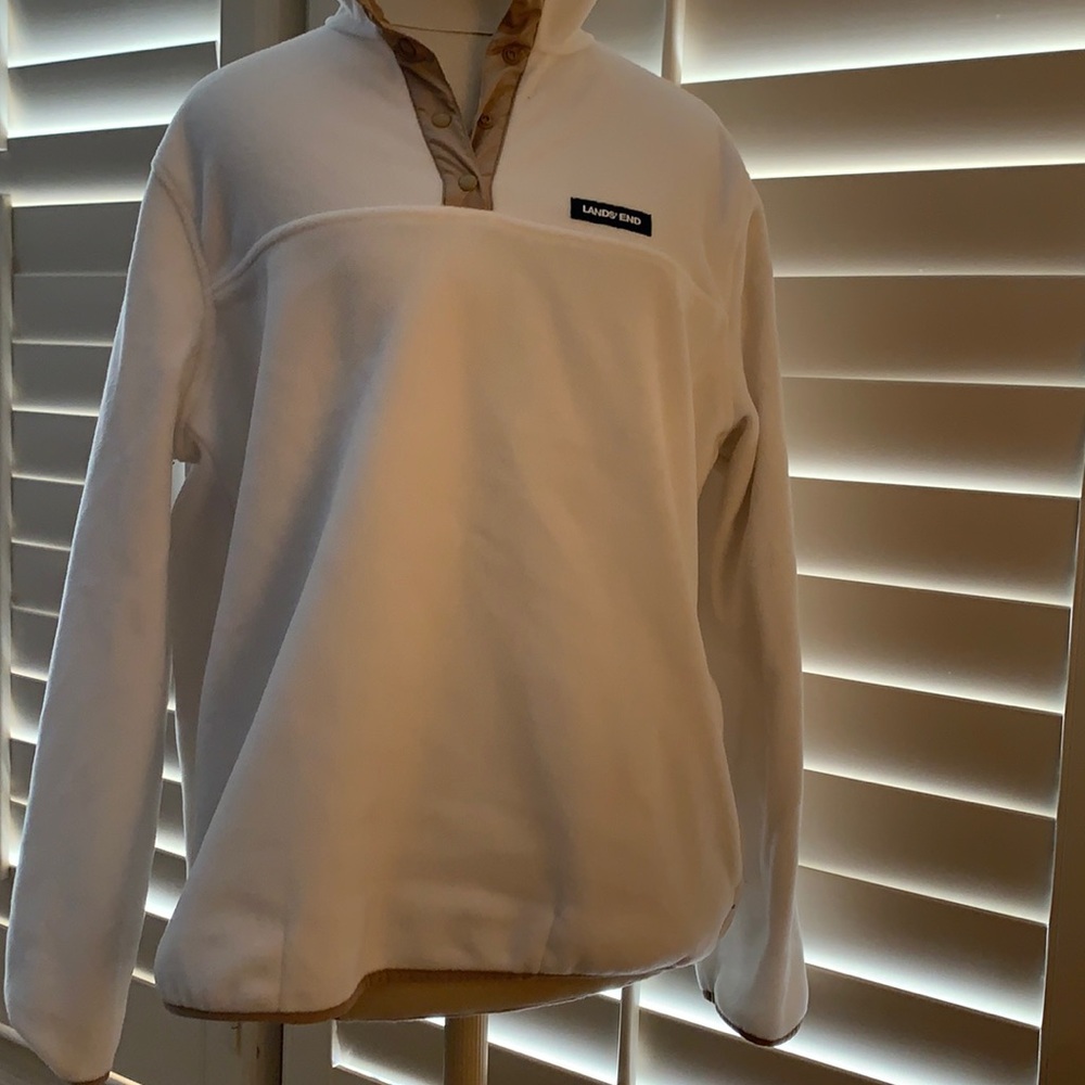 Lands End Sweatshirt womens large